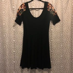Free people black dress